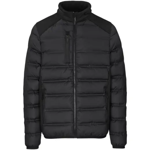 Mens Alex Varga Monaco Jacket Black Front